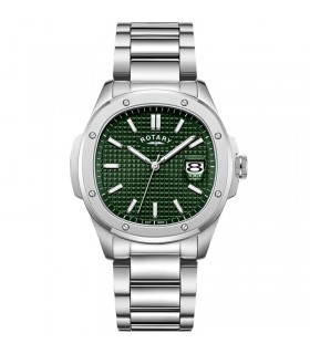 Rotary APEX100 Green Quartz watch 40mm - GB05575/24