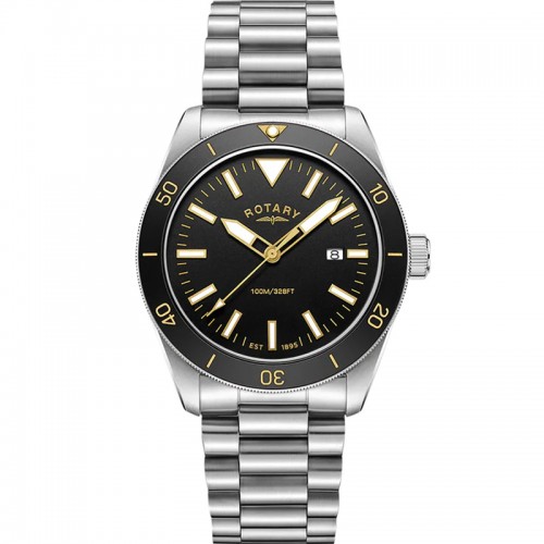 Rotary APEX100 black Quartz watch 41mm - RGB10001/06