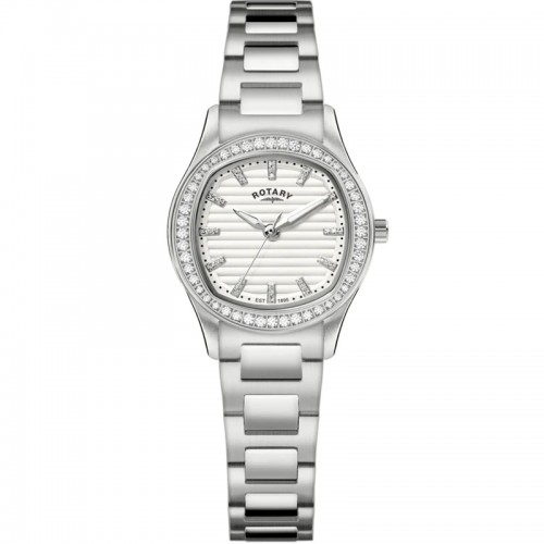 Rotary Brilliance White cz Quartz Watch 28MM - RLB10019/01