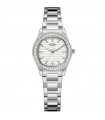 Rotary Brilliance White cz Quartz Watch 28MM - RLB10019/01