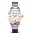 Rotary Heritage Ladies Silver dial Quartz Watch 34MM - RLB10036/06