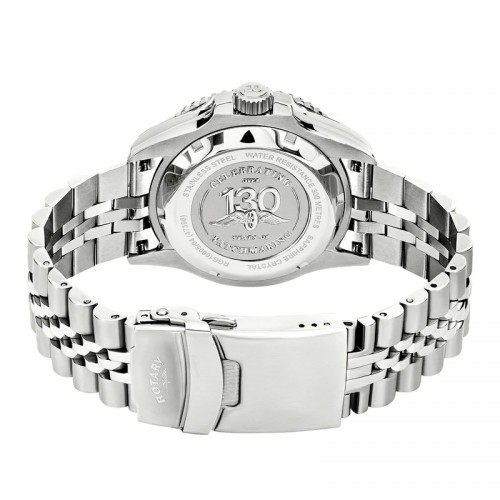 Rotary Seamatic blue 300 GMT automic watch 42mm - RGB10005/04