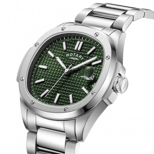 Rotary APEX100 Green Quartz watch 40mm - GB05575/24