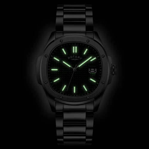Rotary APEX100 Green Quartz watch 40mm - GB05575/24