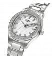 Rotary Brilliance White cz Quartz Watch 28MM - RLB10019/01