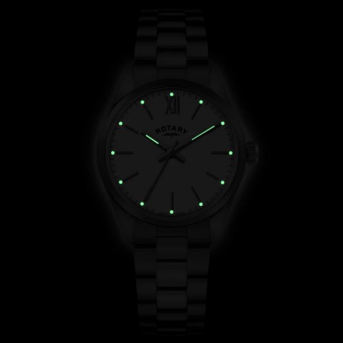 Rotary Heritage White Quartz watch 32MM - RLB10005/01