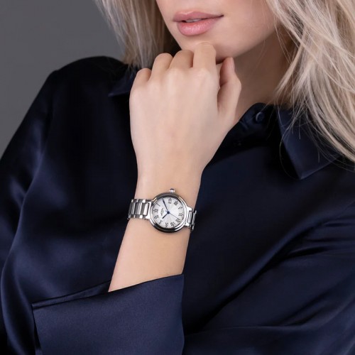 Rotary Ladies Silver Dial Quartz Watch 34MM - RLB10009/70