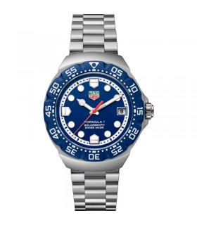 Tag Heuer Formula 1 Blue Solargraph Quartz 38mm - WBY1112.BA0042