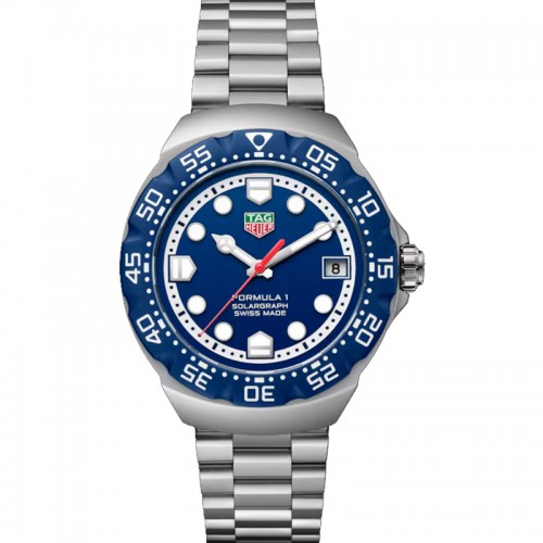 Tag Heuer Formula 1 Blue Solargraph Quartz 38mm - WBY1112.BA0042