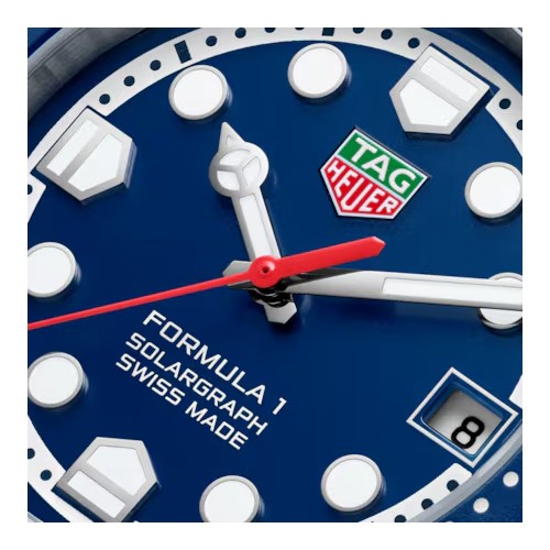 Tag Heuer Formula 1 Blue Solargraph Quartz 38mm - WBY1112.BA0042
