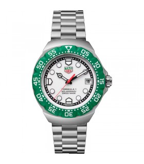 Tag Heuer Formula 1 Solargraph Quartz watch 38mm - WBY111E.BA0042