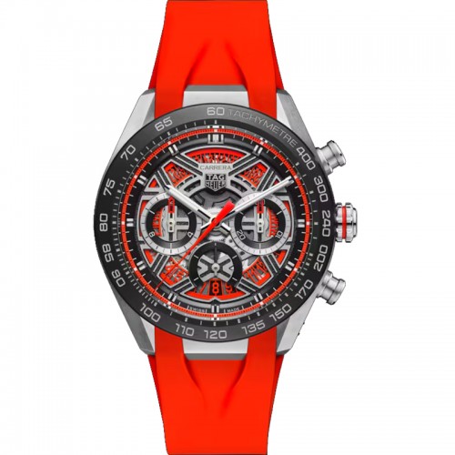 Tag Heuer Carrera Chronograph Exteme Sport Automatic watch 44MM - CBU2082.FT6275