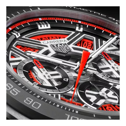 Tag Heuer Carrera Chronograph Exteme Sport Automatic watch 44MM - CBU2082.FT6275