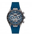Tag Heuer Carrera Chronograph Extreme Sport blue automatic watch 44mm - CBU2081.FT6274