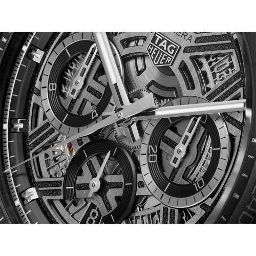 Tag Heuer Carrera Chronograph Extreme Sport automatic watch 44MM - CBU2080.FT6272