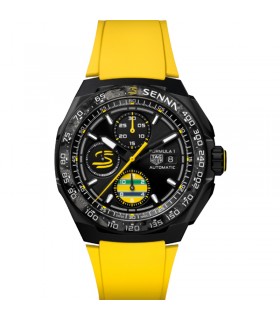 TAG Heuer Formula 1 Chronograph x Senna Automatic watch 44MM - CBZ2081.FT8092