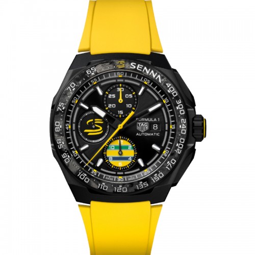 TAG Heuer Formula 1 Chronograph x Senna Automatic watch 44MM - CBZ2081.FT8092