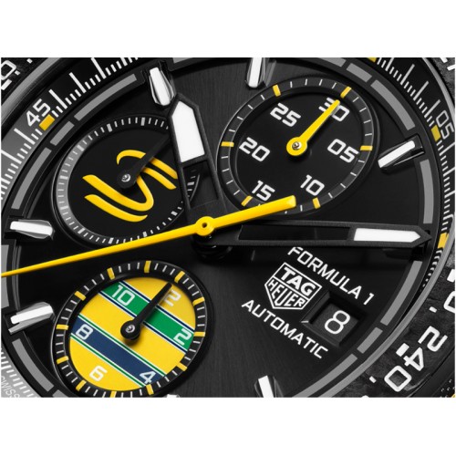 TAG Heuer Formula 1 Chronograph x Senna Automatic watch 44MM - CBZ2081.FT8092