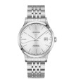 Longines Record Silver Chronometer Automatic - L2.821.4.72.6