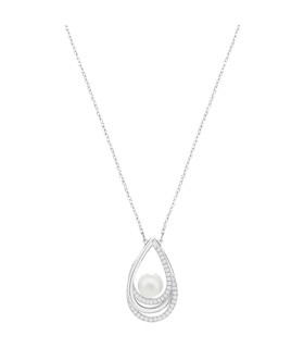 Swarovski Free Pendant White Rhodium Plated - 5266340