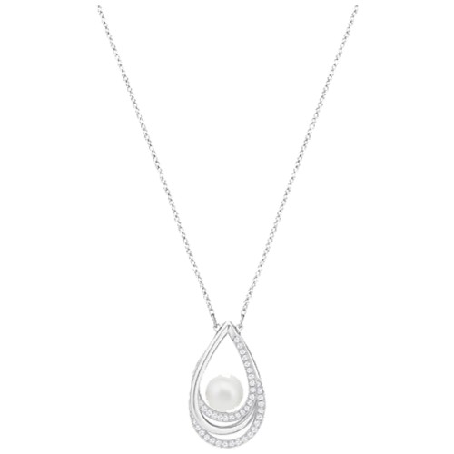 Swarovski Free Pendant White Rhodium Plated - 5266340