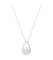 Swarovski Free Pendant White Rhodium Plated - 5266340