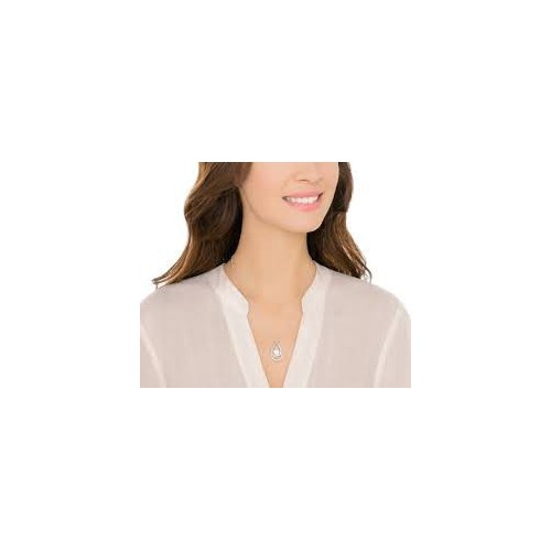Swarovski Free Pendant White Rhodium Plated - 5266340