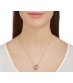 Swarovski Further Pendant, Small, White, Rose Gold Plated - 5240525