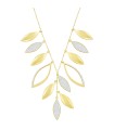 Swarovski Grape Necklace, White, Gold Plated - 5264816