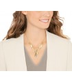 Swarovski Grape Necklace, White, Gold Plated - 5264816